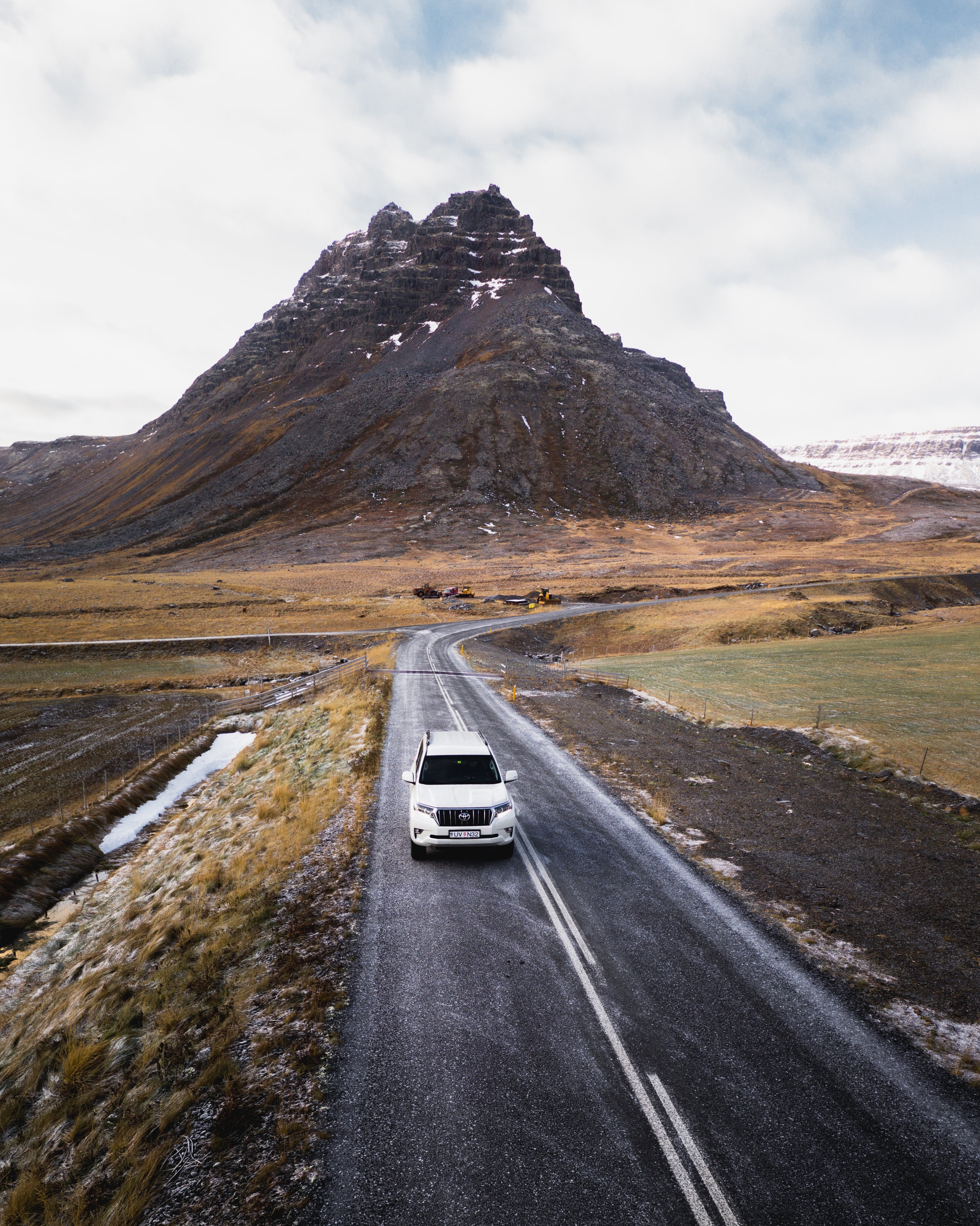 Driving in Iceland